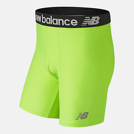 New Balance Mens 6 Inch Ultra  Boxer Brief, LAU13103HIL image number null