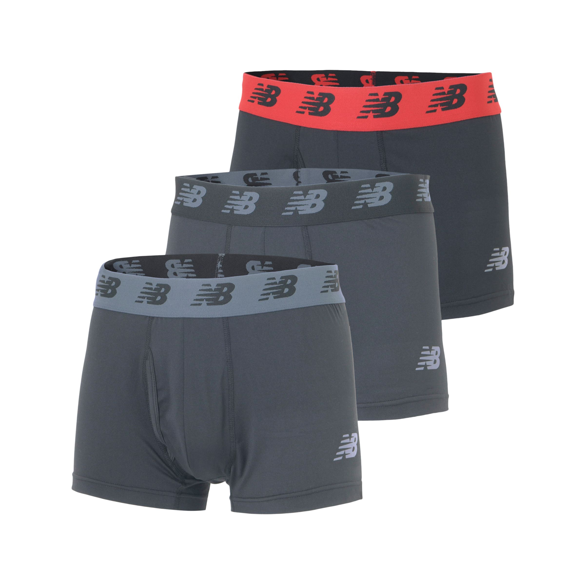 Mens Premium Performance 3 Inch Trunk With Fly