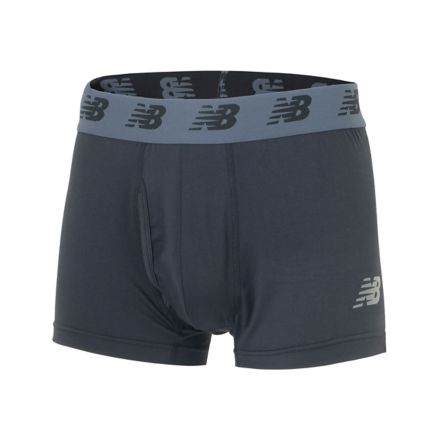 プレミアムボクサー 3インチ前開き3P, BLACK, LAU31061AS1