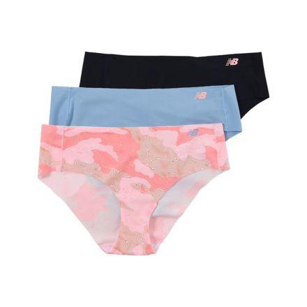 Womens Laser Cut Hipster 3 Pack, BLUE HAZE, LAU31144BLZ