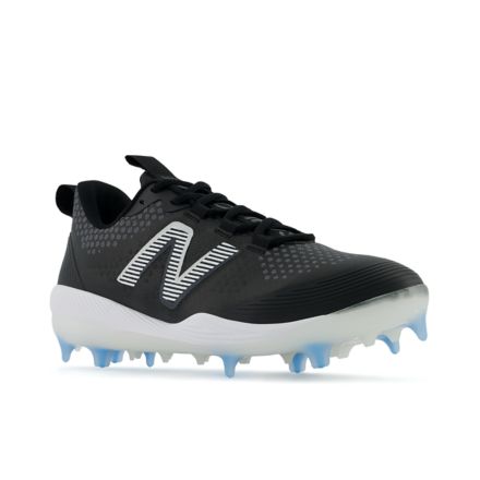 New balance sale cleats blue