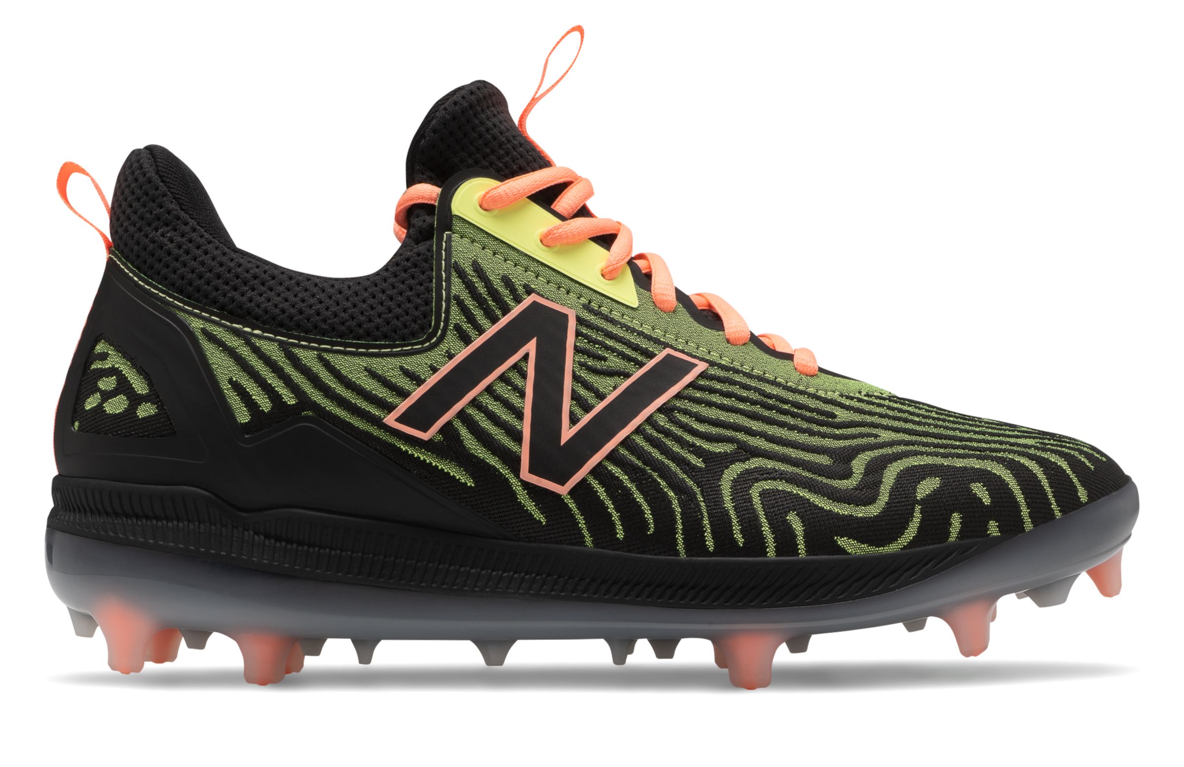 black and gold new balance cleats