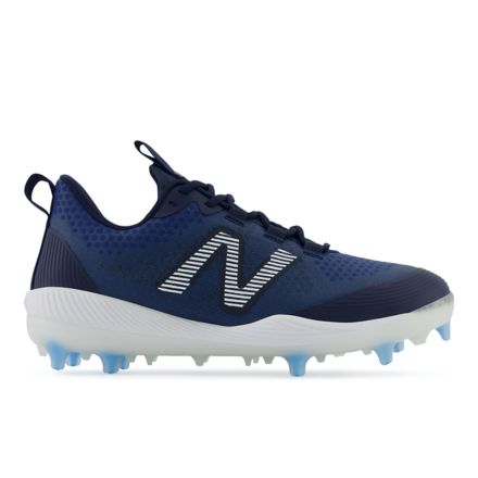 New balance navy deals blue baseball cleats