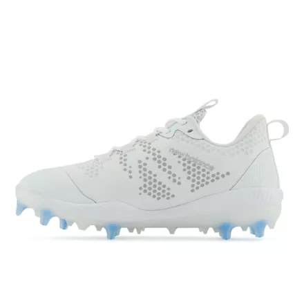 New Balance Men\'s FuelCell COMP V3 Baseball Shoe, White/White, 14 M 41JwU6lL8pL._AC_UY1000_.jpg main image 4