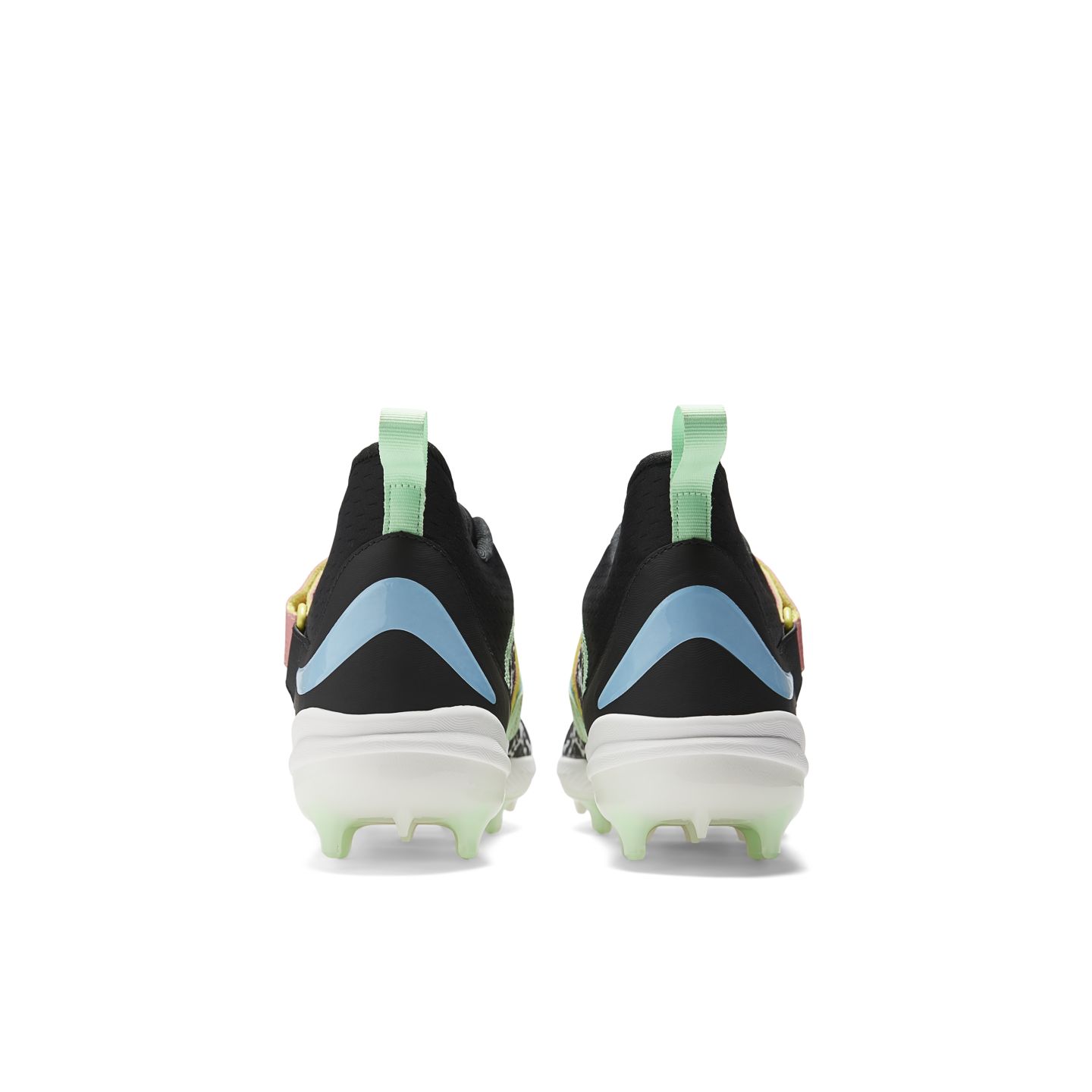 Мужские кроссовки New Balance FuelCell Lindor 2 Comp, цвет: Чёрный / Нефритовый — фото 5
