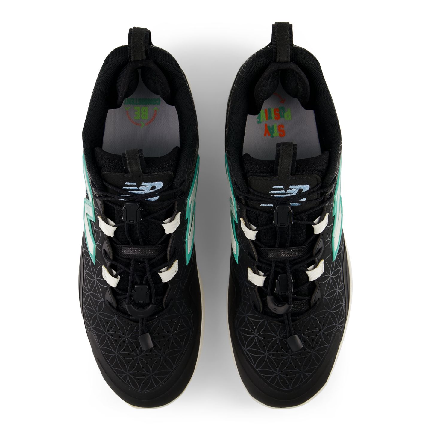 Мужские кроссовки New Balance FuelCell Lindor 3, цвет: Чёрный / Белый — фото 4