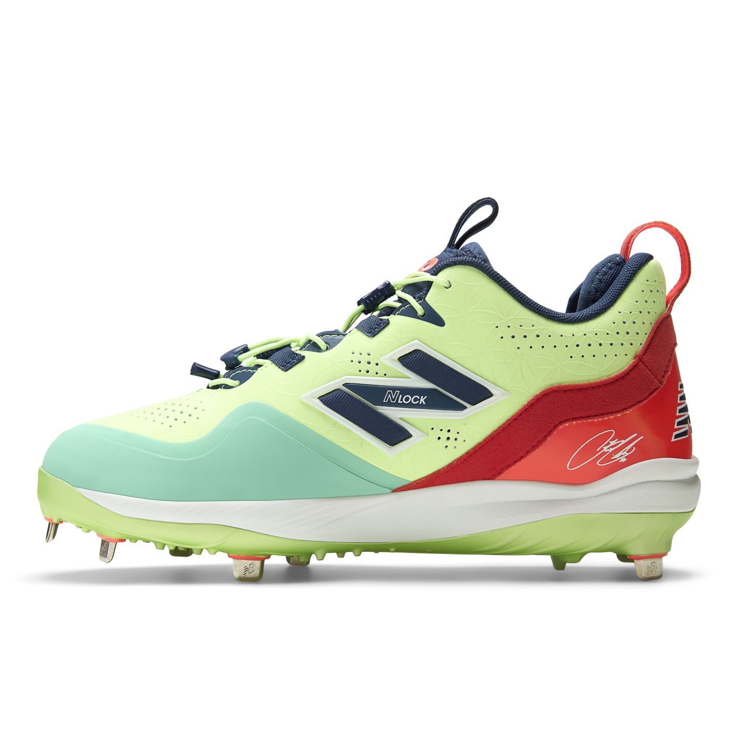 Мужские кроссовки New Balance FuelCell Lindor 3, цвет: Красный — фото 3