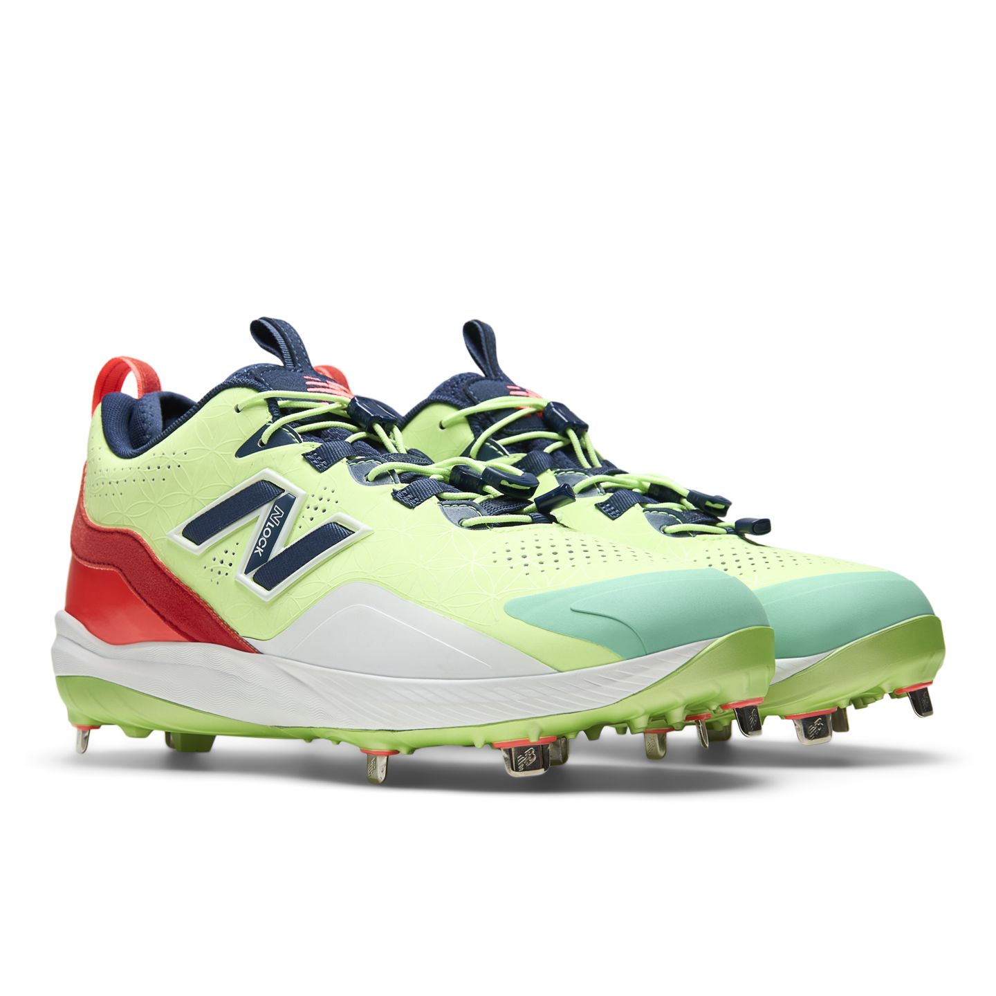 Мужские кроссовки New Balance FuelCell Lindor 3, цвет: Красный — фото 2