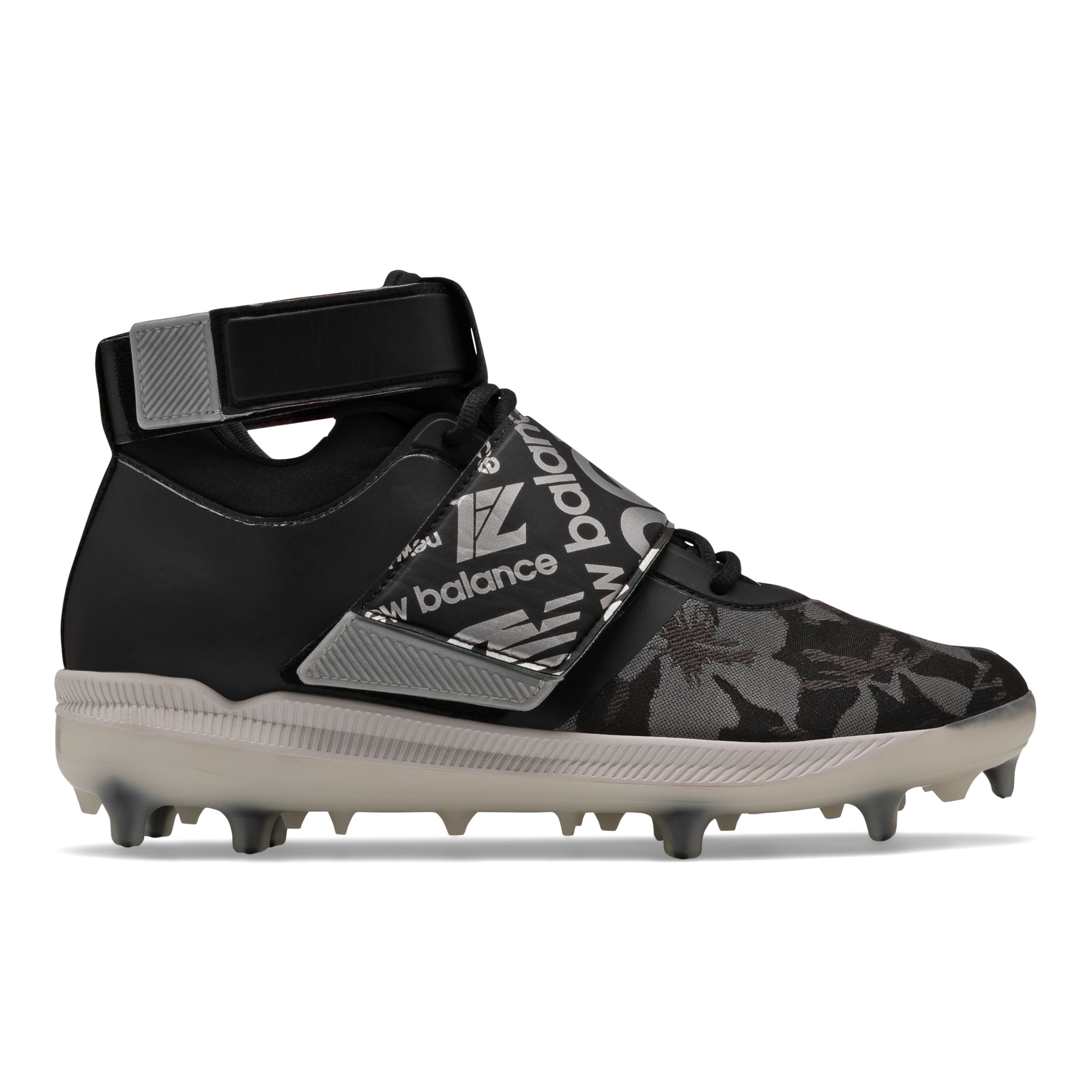 new balance black cleats