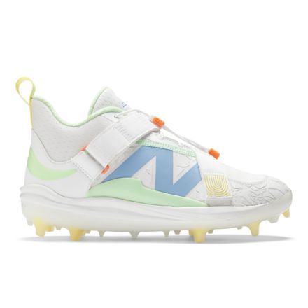 New balance spikes outlet white