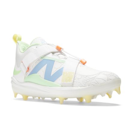 All white best sale new balance cleats