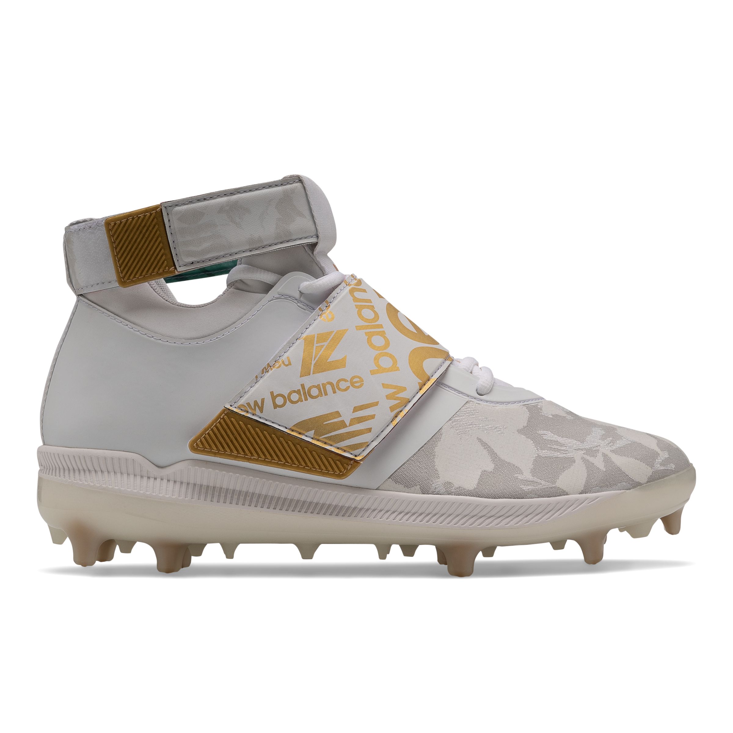 

New Balance Unisex Lindor 1 White/Yellow - White/Yellow
