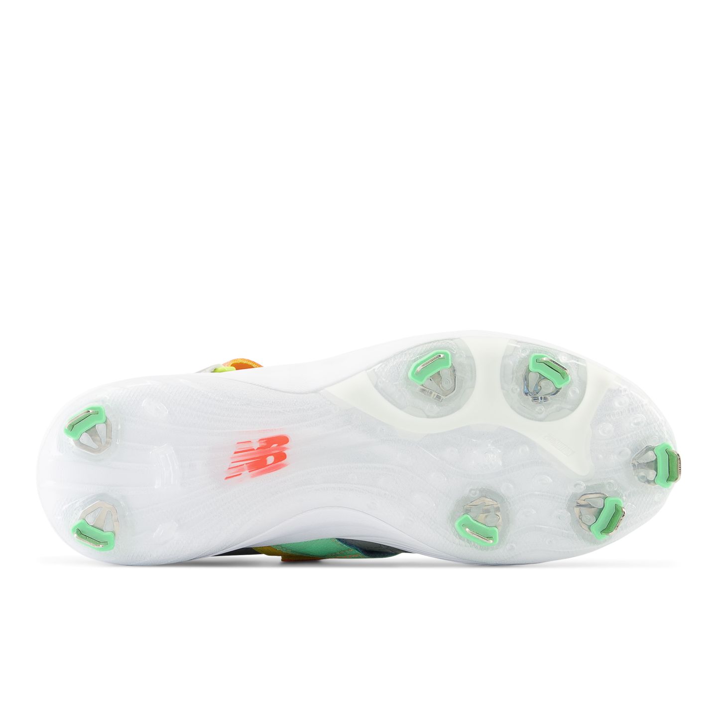 Мужские кроссовки New Balance FuelCell Lindor 2 Metal, цвет: Серый / Нефритовый — фото 5