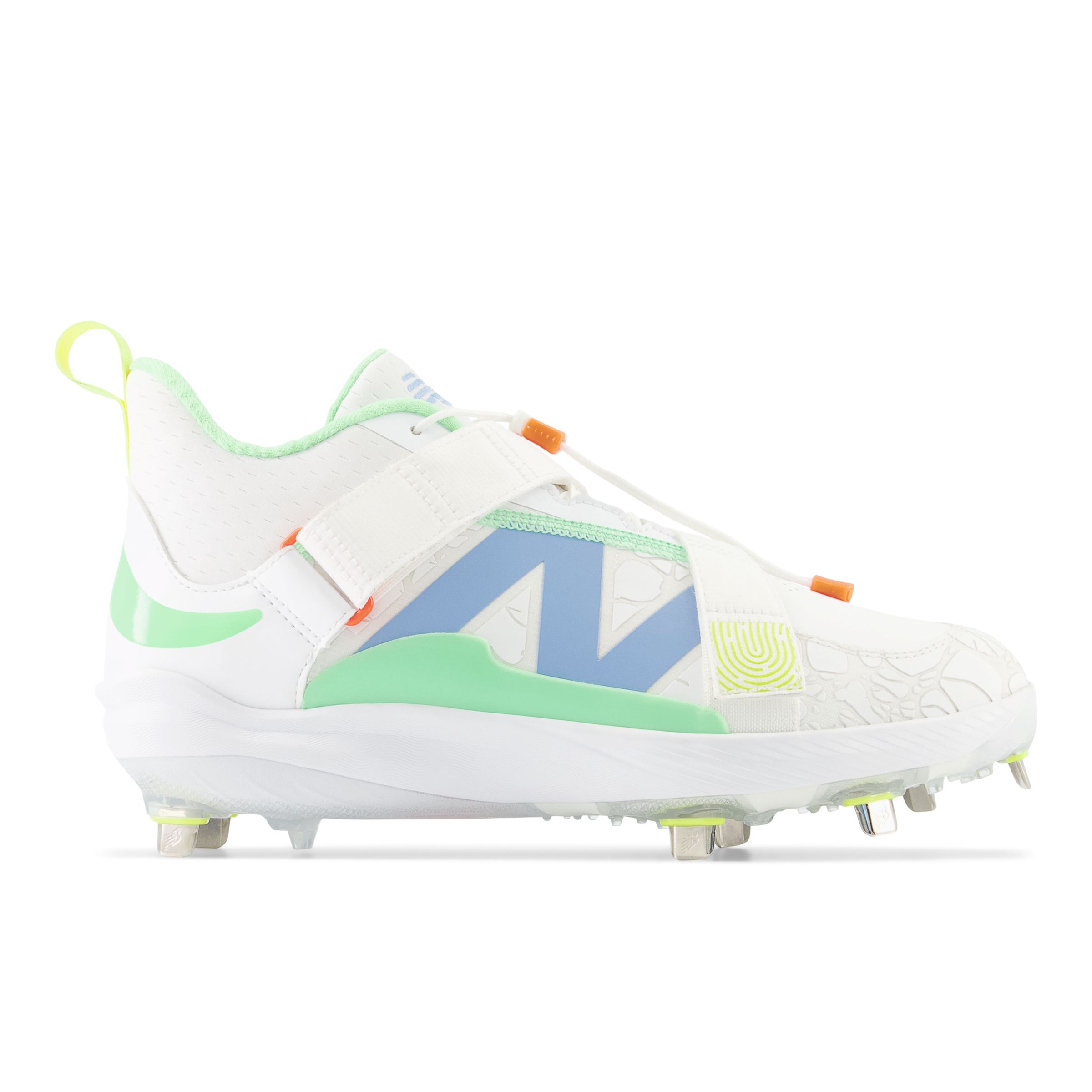 New balance cleats baseball best sale