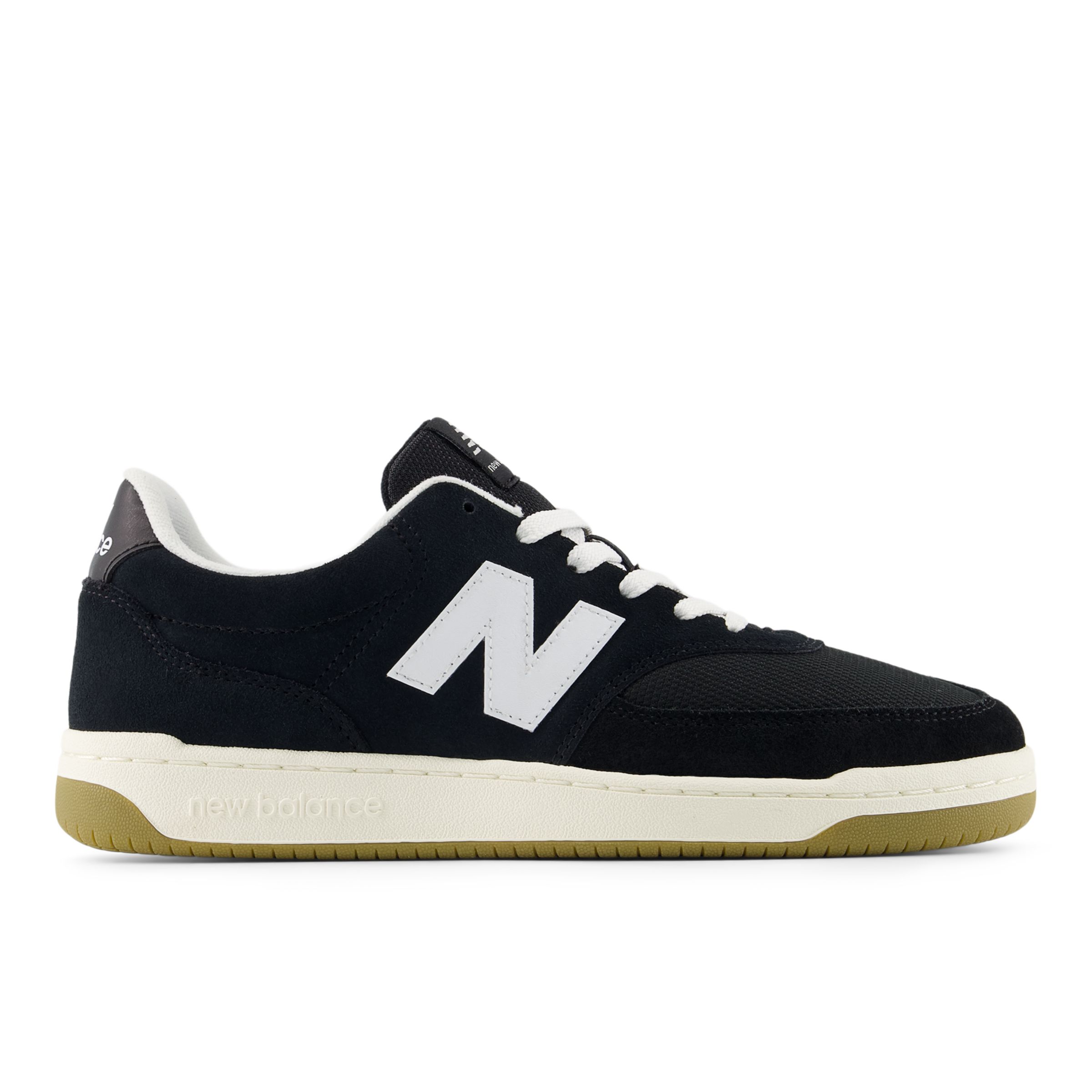 New Balance Men's BB80 Black/White - Black/White