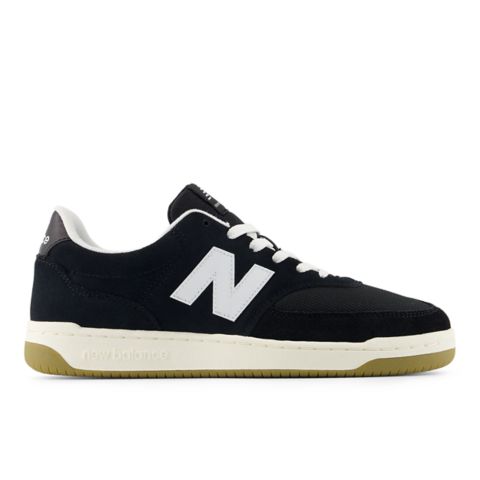 Женские кроссовки New Balance BB80, цвет: Чёрный / Белый