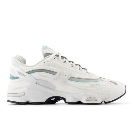 M1000, White with Cyber Jade with Black, M1000JDA