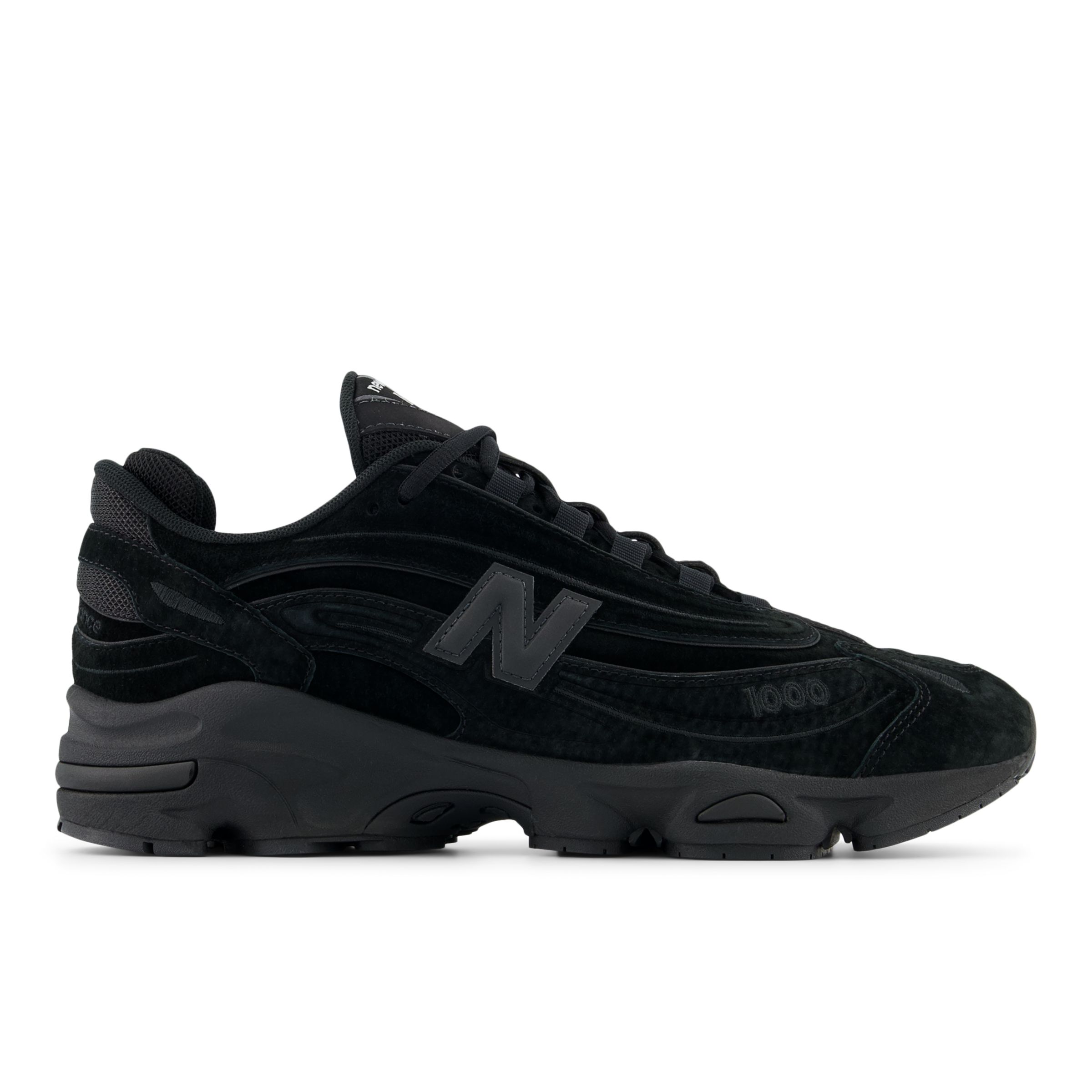 New Balance Uomo 1000 in Nero, Pelle, Taglia 42.5