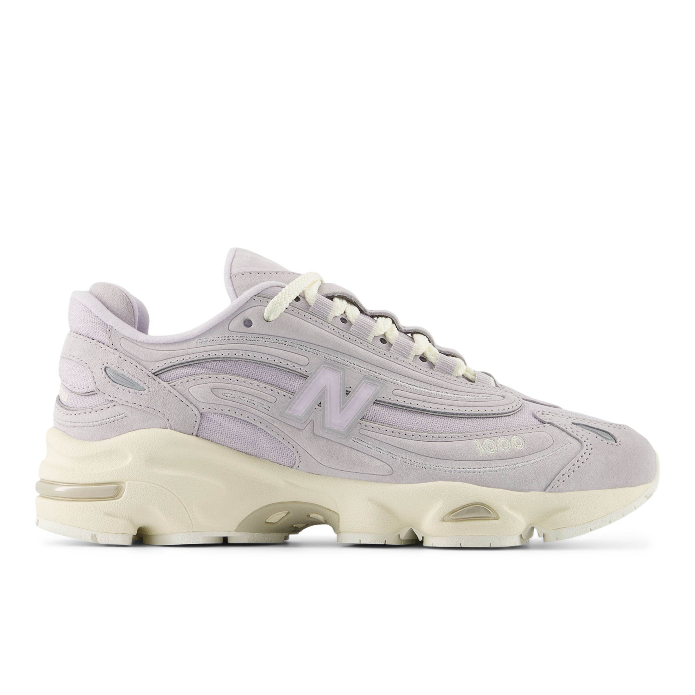 

New Balance Unisex 1000 Grey/Purple/Beige - Grey/Purple/Beige