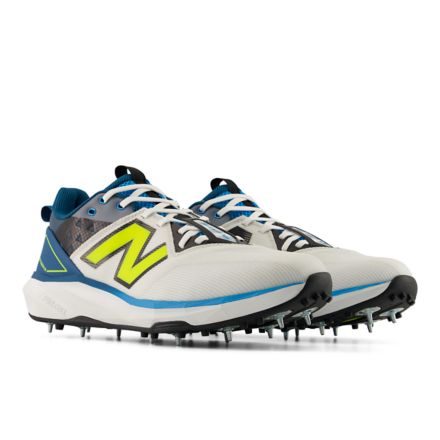 FuelCell CK10 v6, WHITE with ALTITUDE with YELLOW METALLIC, M101TK