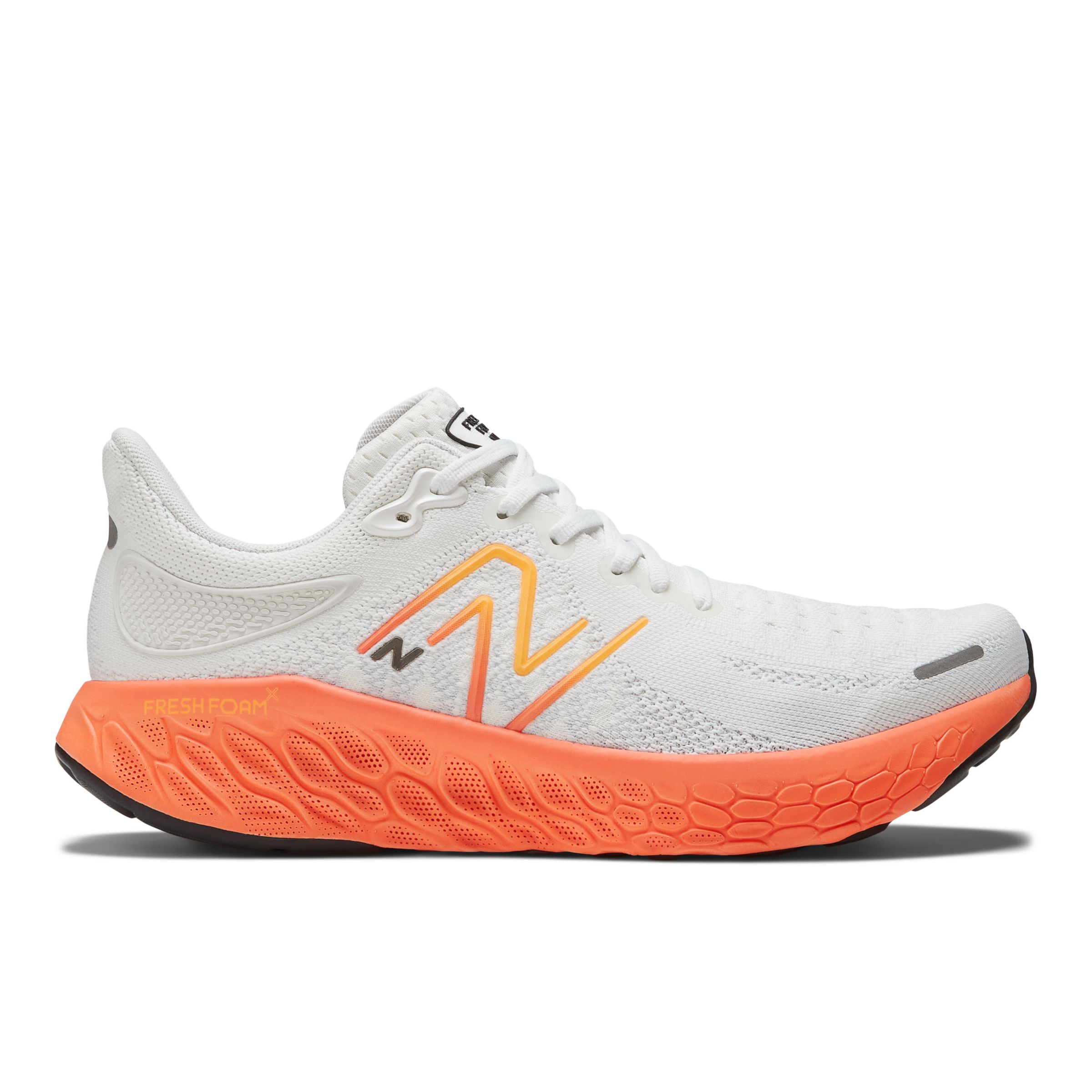 

New Balance Men's Fresh Foam X 1080v12 White/Orange - White/Orange