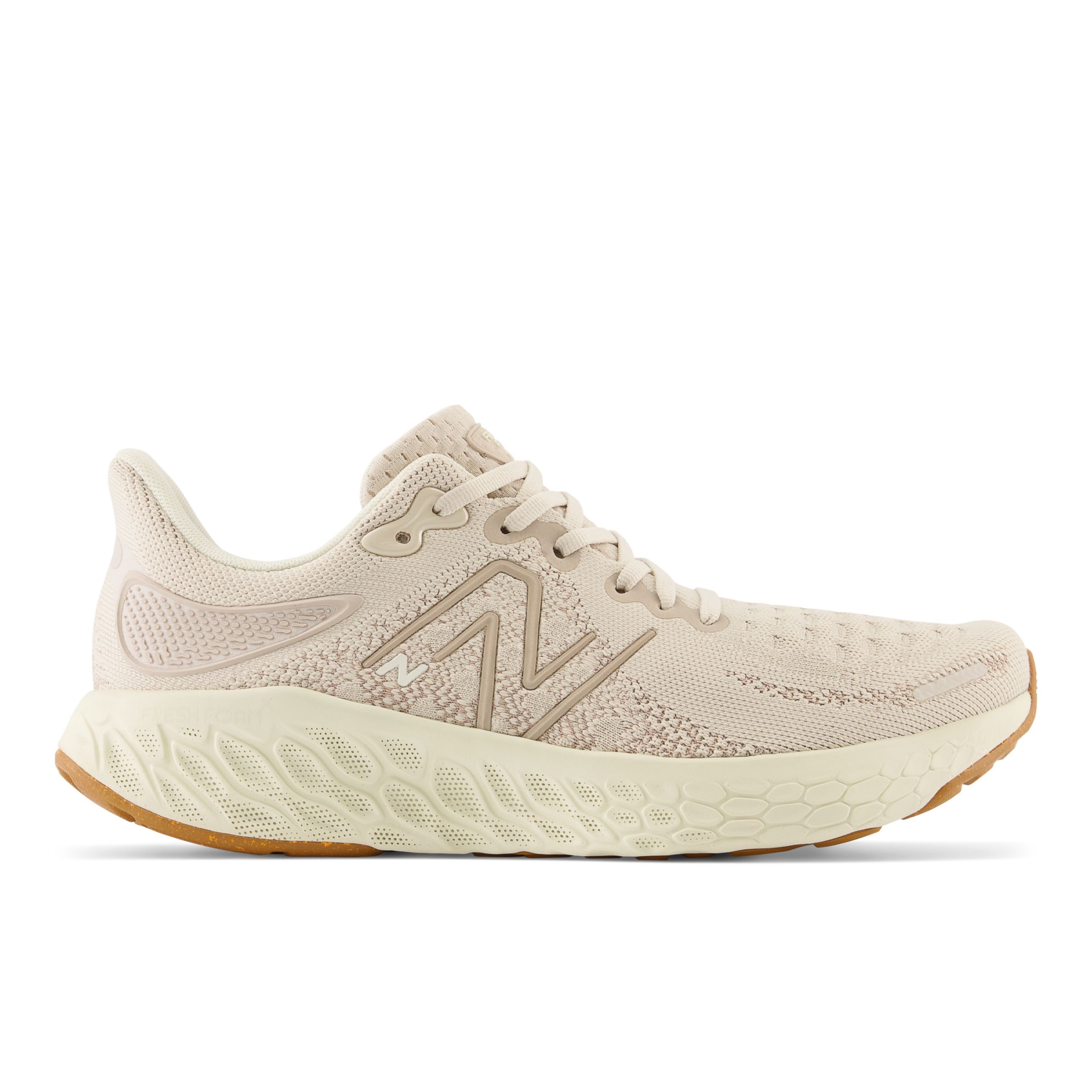 

New Balance Men's Fresh Foam X 1080v12 Lounge Around Grey/Beige/Brown - Grey/Beige/Brown