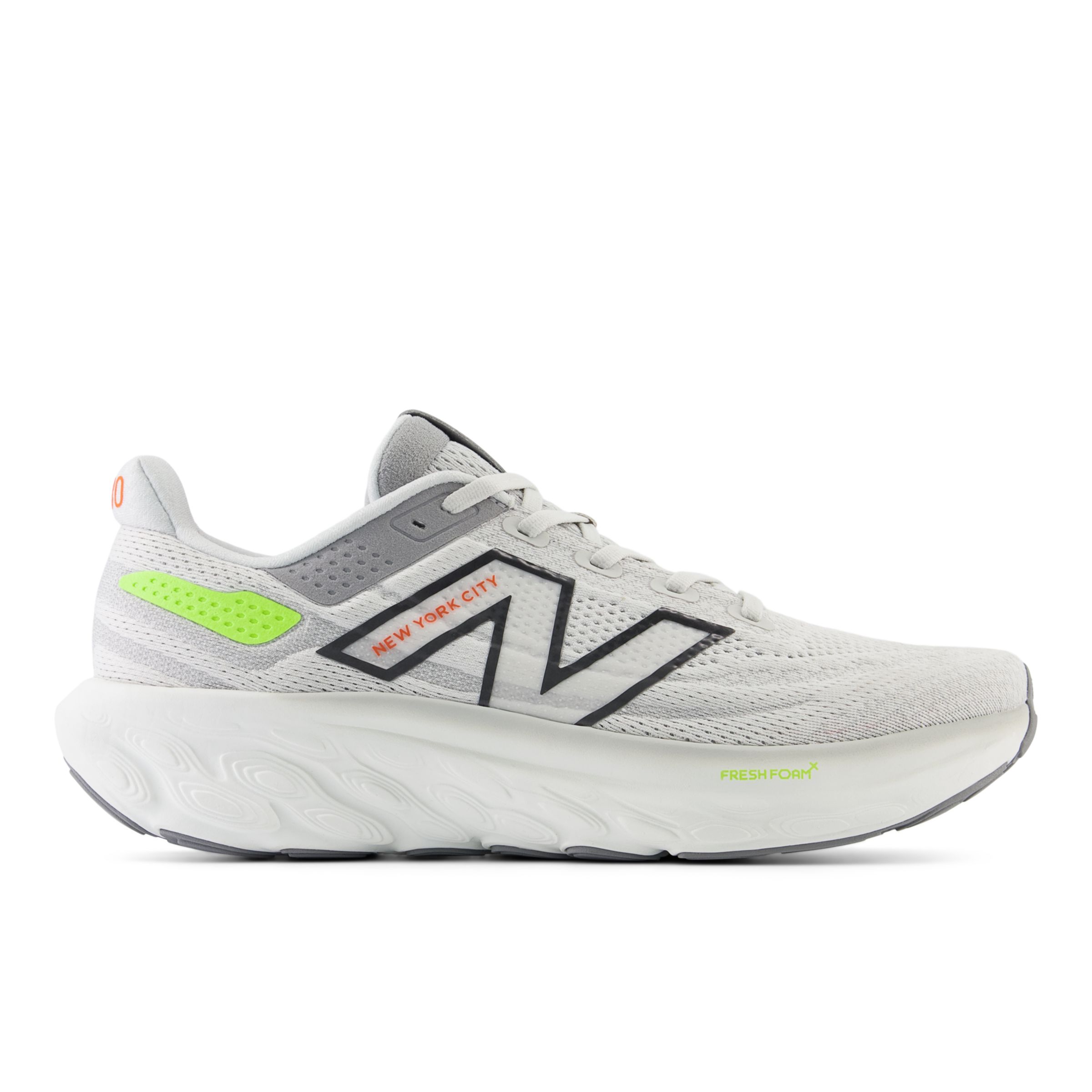 

New Balance Men's TCS NYC Marathon® Fresh Foam X 1080v13 Grey/Green - Grey/Green