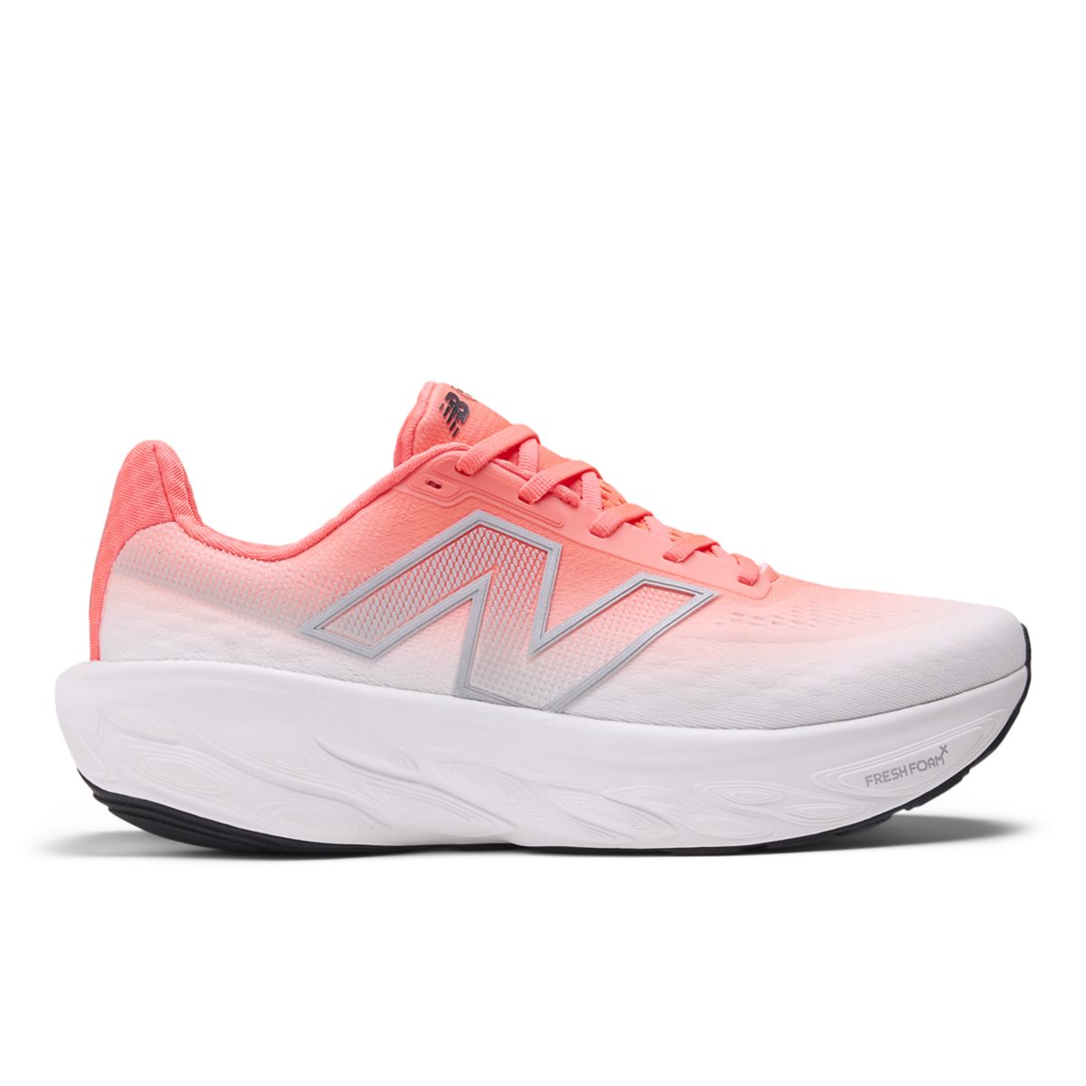 Fresh Foam X 1080v14 — Urgent Red with Reflection and Black