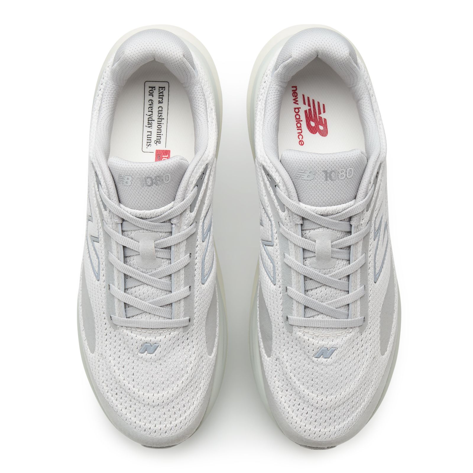 Женские кроссовки New Balance 1080v15 Grey Days — фото 3
