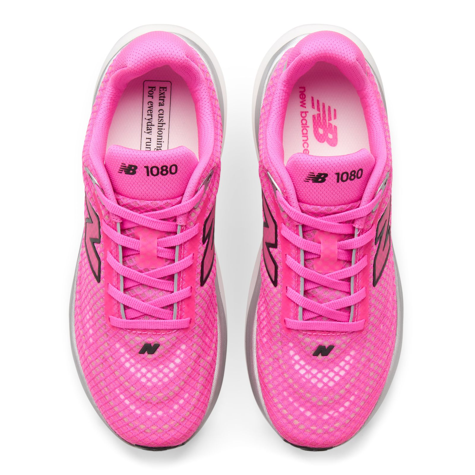 Женские кроссовки New Balance 1080v15 Breathe — фото 3