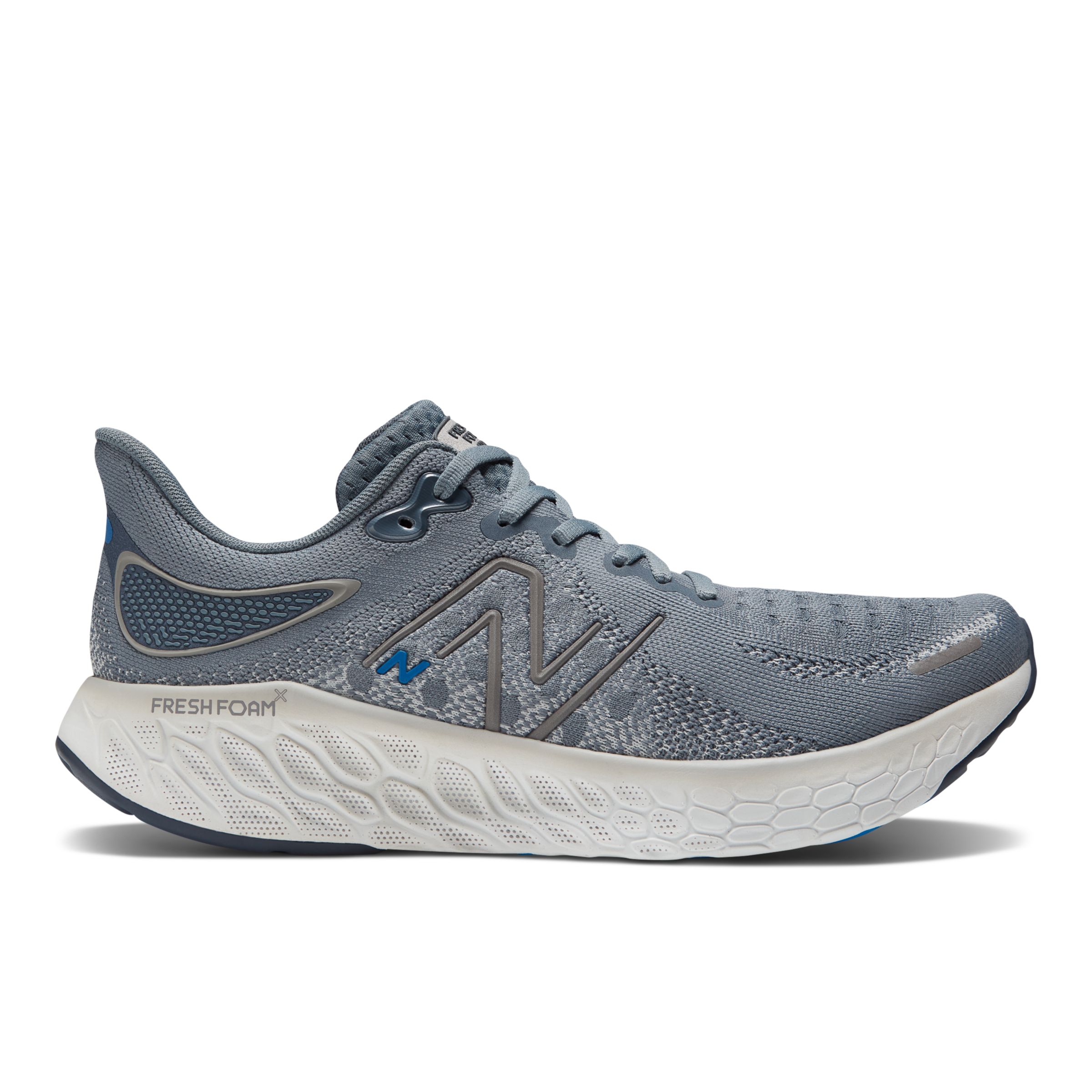 

New Balance Men's Fresh Foam X 1080v12 Grey/Blue - Grey/Blue