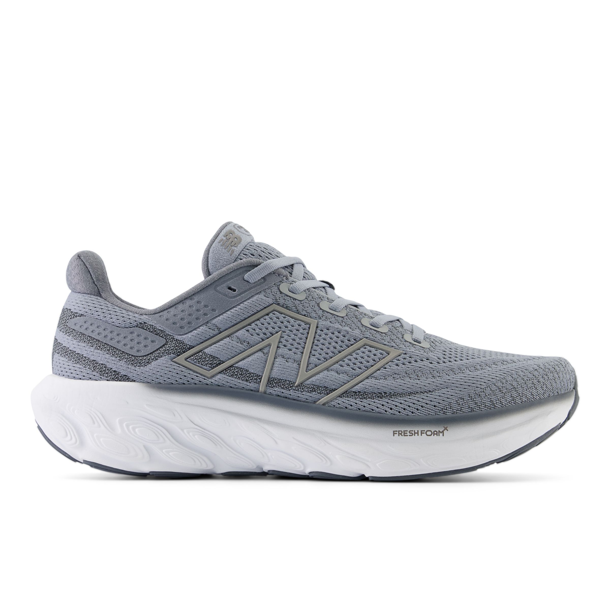 

New Balance Men's Fresh Foam X 1080v13 Grey/White - Grey/White