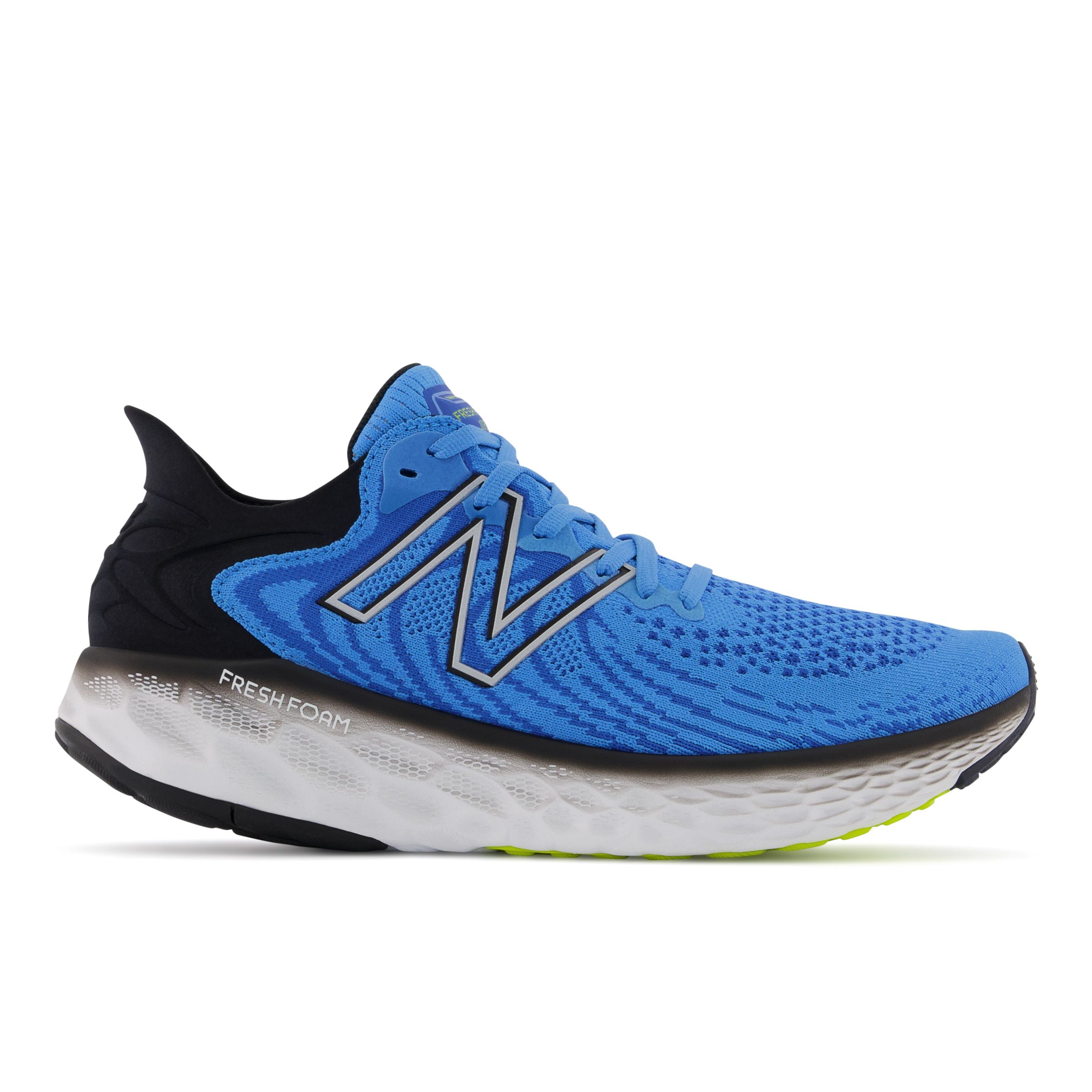 

New Balance Men's Fresh Foam 1080v11 Blue/Black - Blue/Black