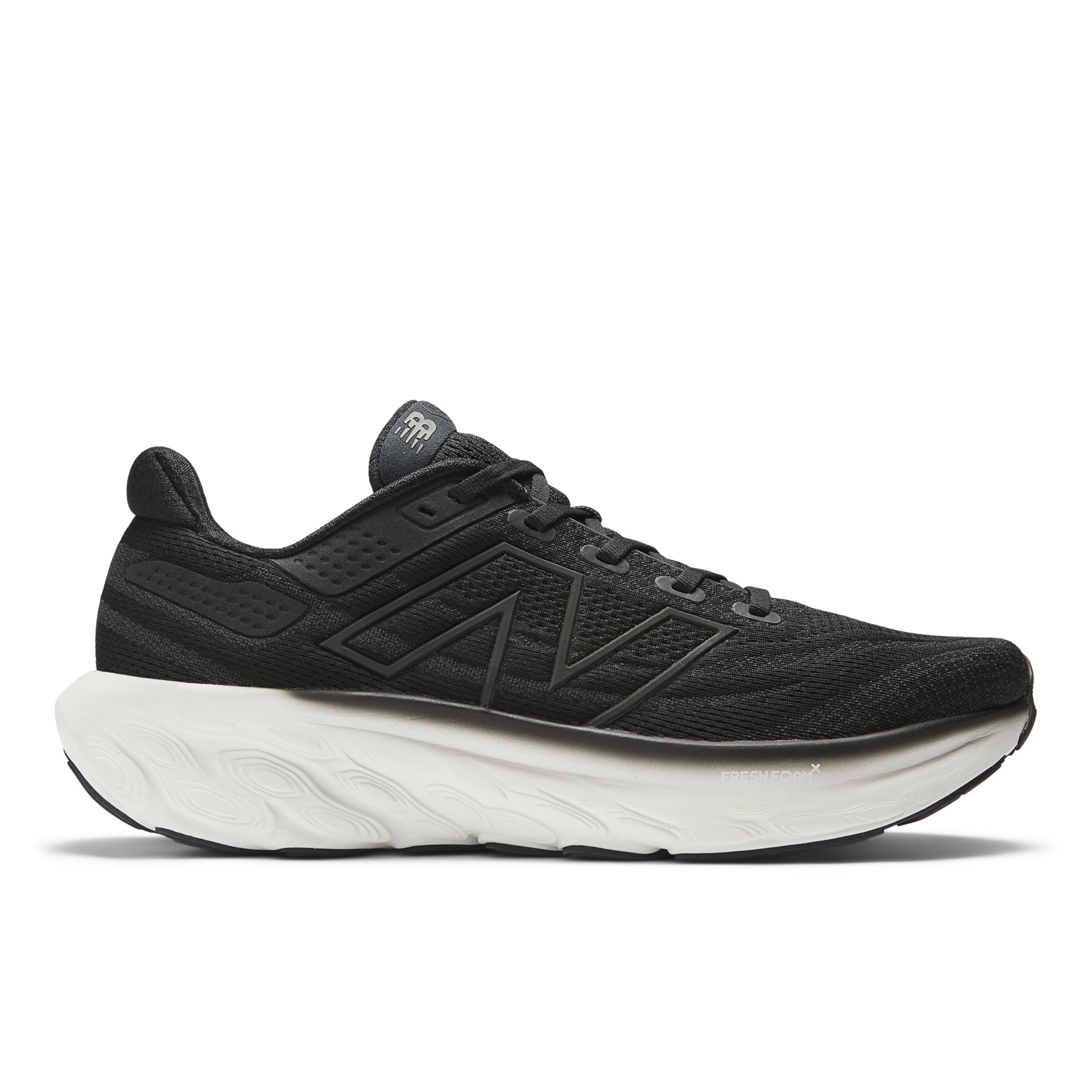 Shop New Balance Men's Fresh Foam X 1080v13 Running Shoes In Black/white