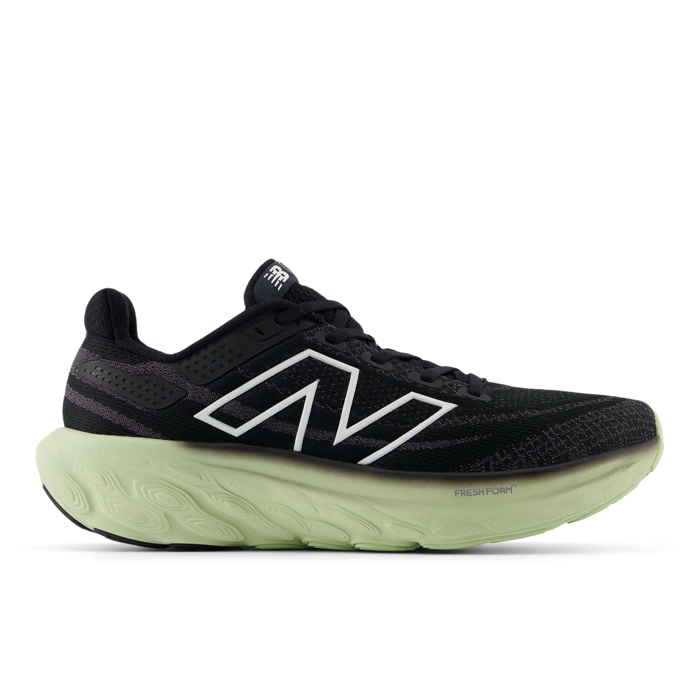 

New Balance Unisex Fresh Foam X 1080 Utility Black/Green - Black/Green