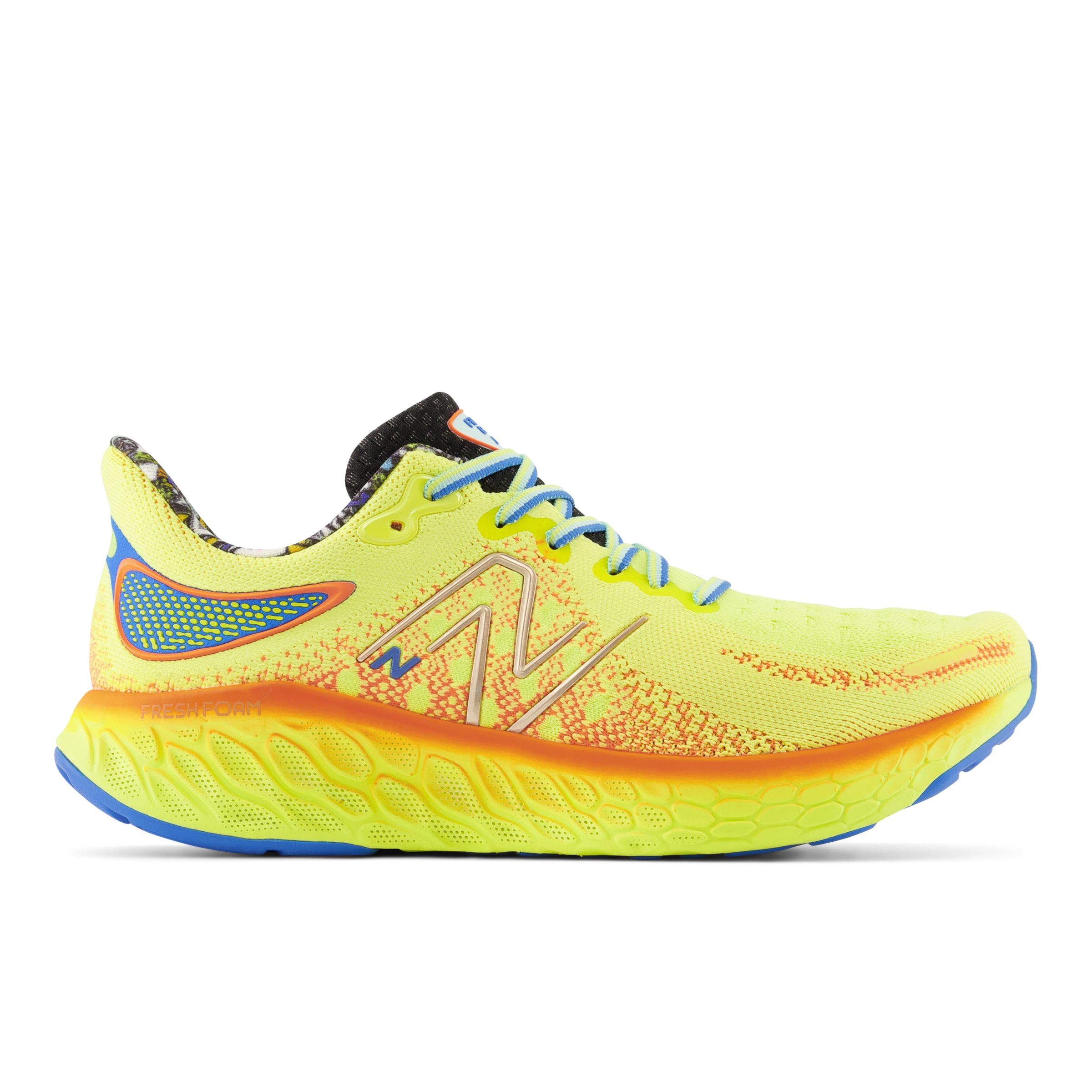 

New Balance Men's Fresh Foam X 1080v12 Yellow/Blue - Yellow/Blue