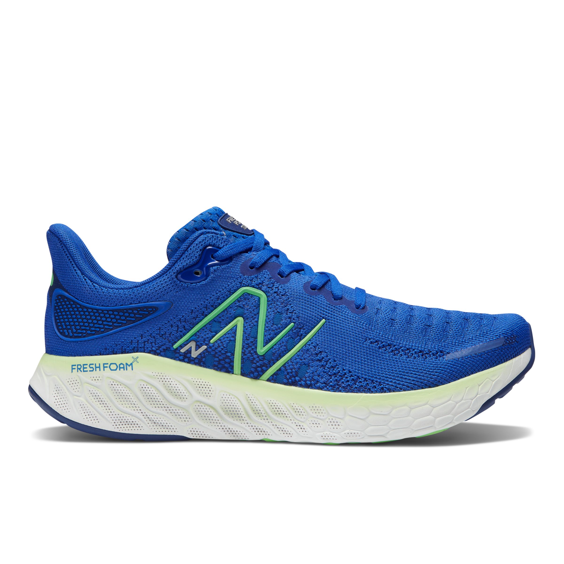 

New Balance Men's Fresh Foam X 1080v12 Blue/Green - Blue/Green