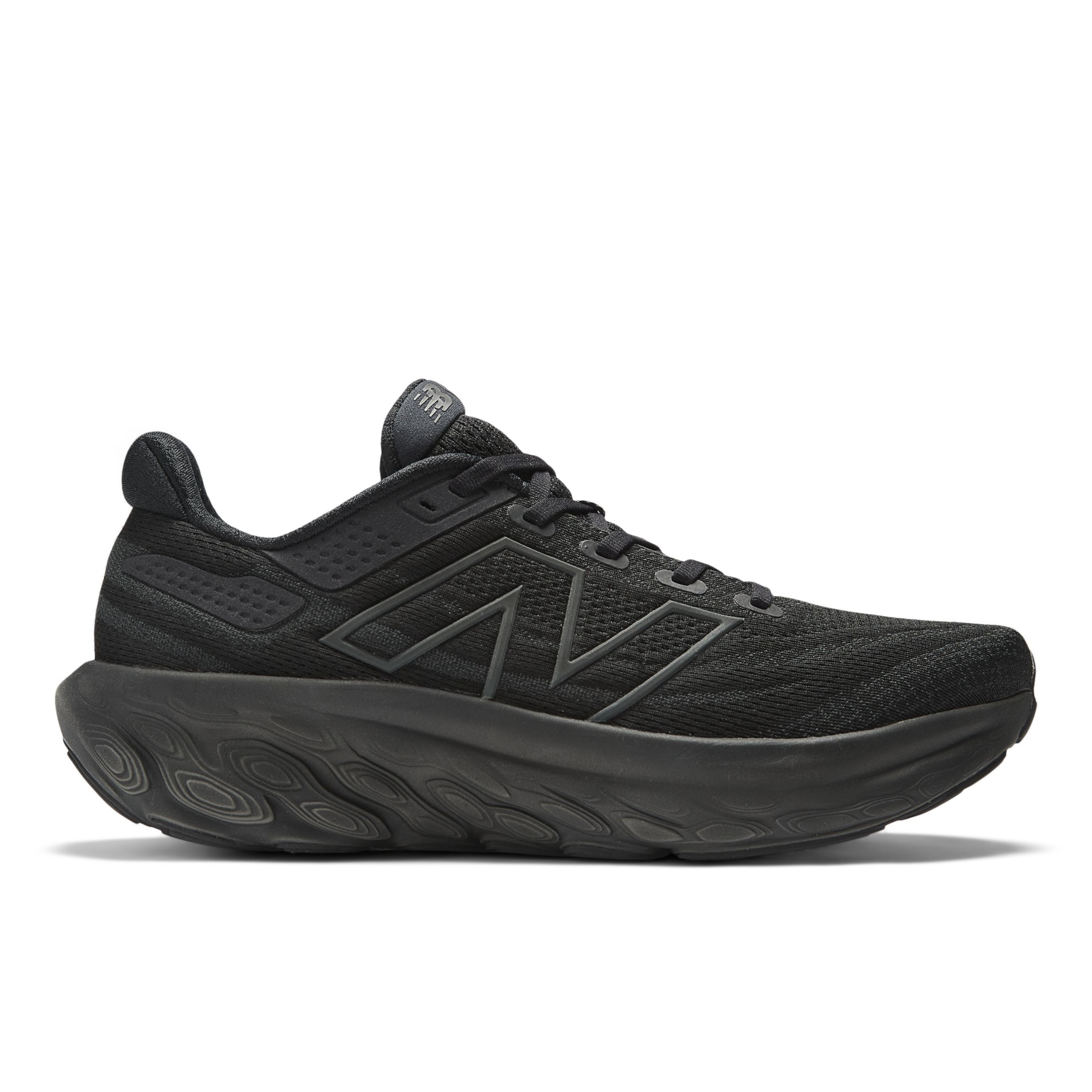 Shop New Balance Men's Fresh Foam X 1080v13 Running Shoes In Black/grey