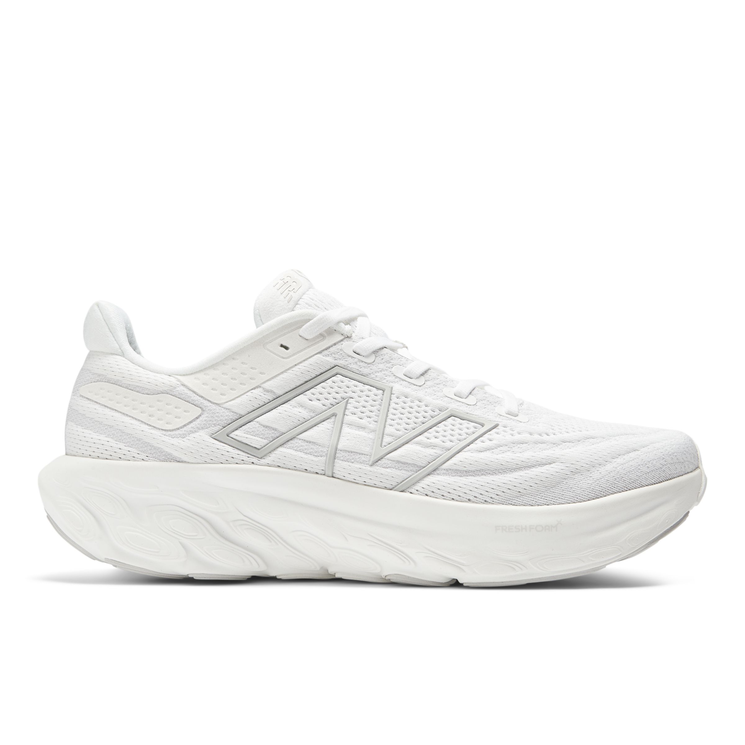 뉴발란스 New Balance Fresh Foam X 1080v13,White with Light Silver Metallic