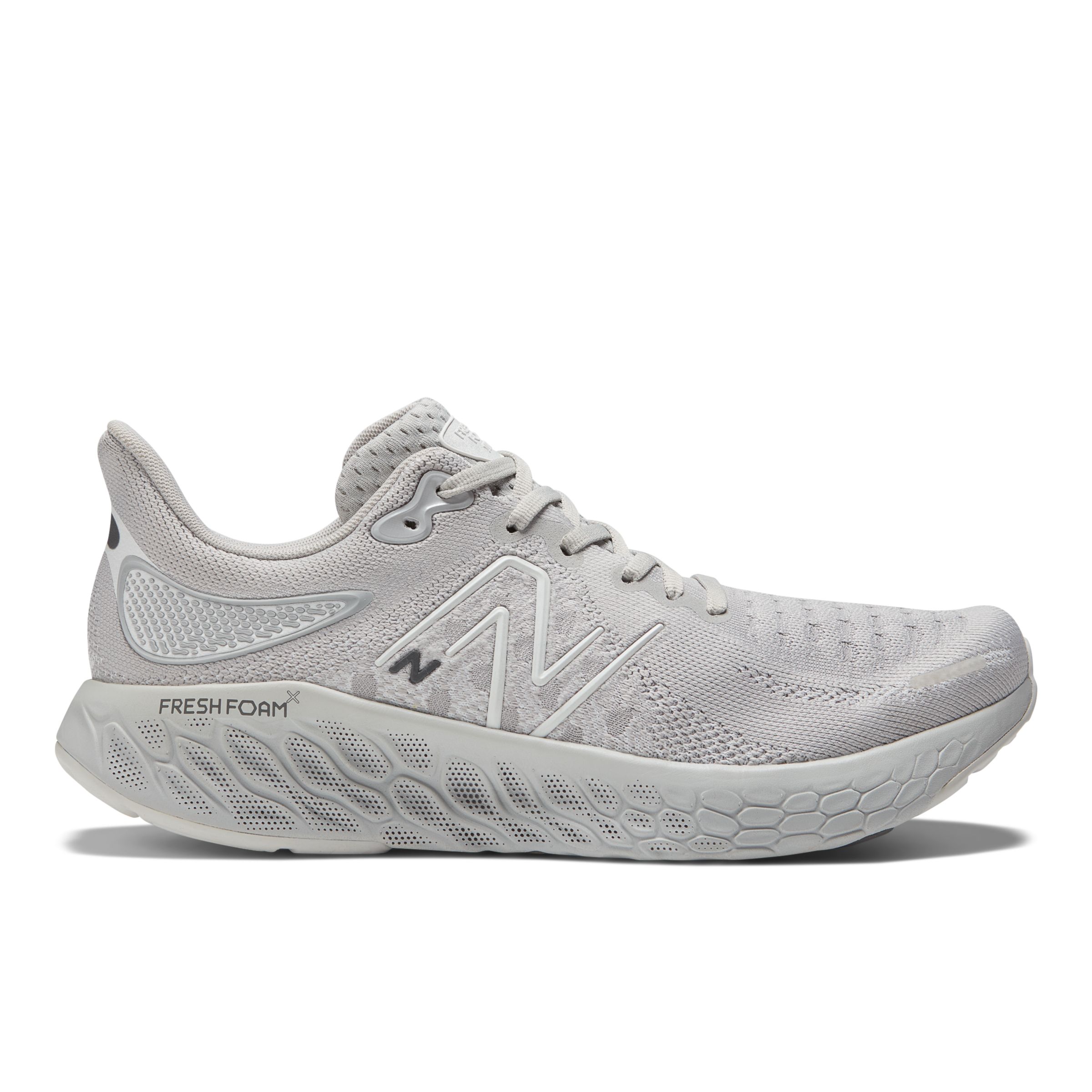 

New Balance Men's Fresh Foam X 1080v12 Grey/White - Grey/White