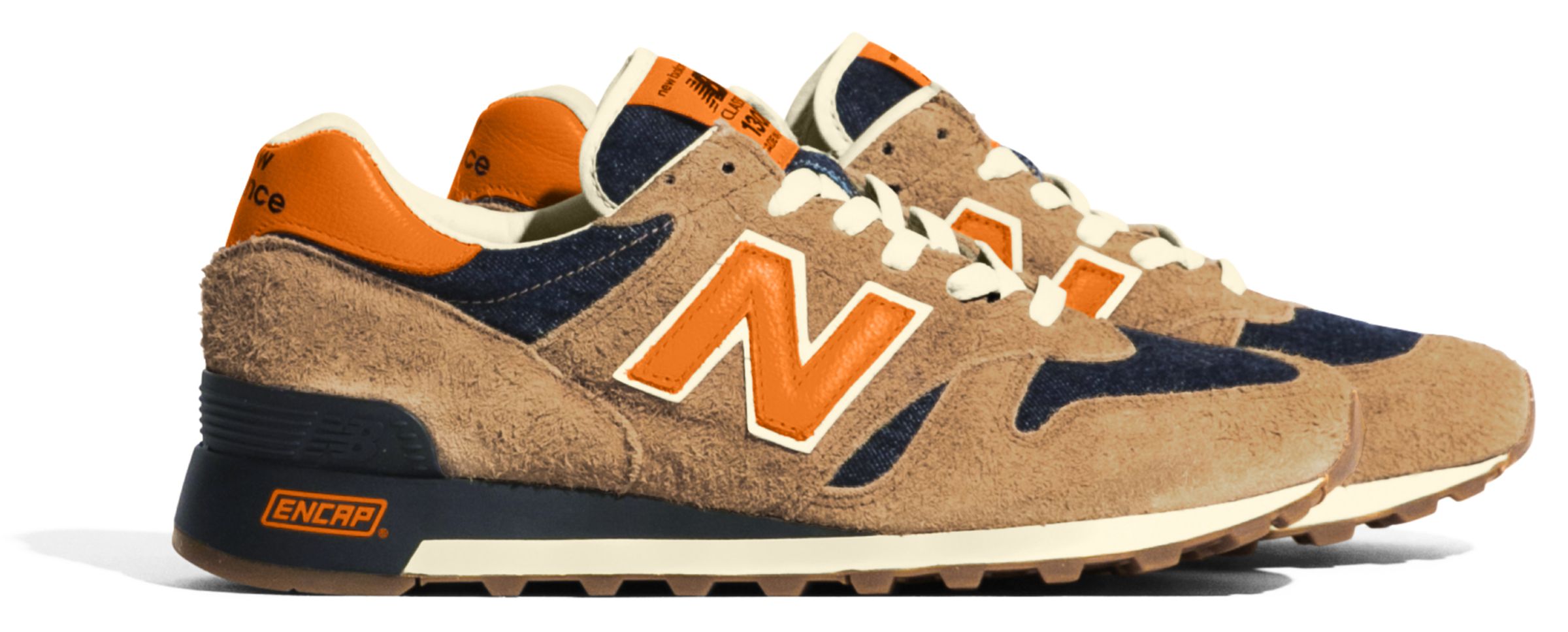 new balance brown blue