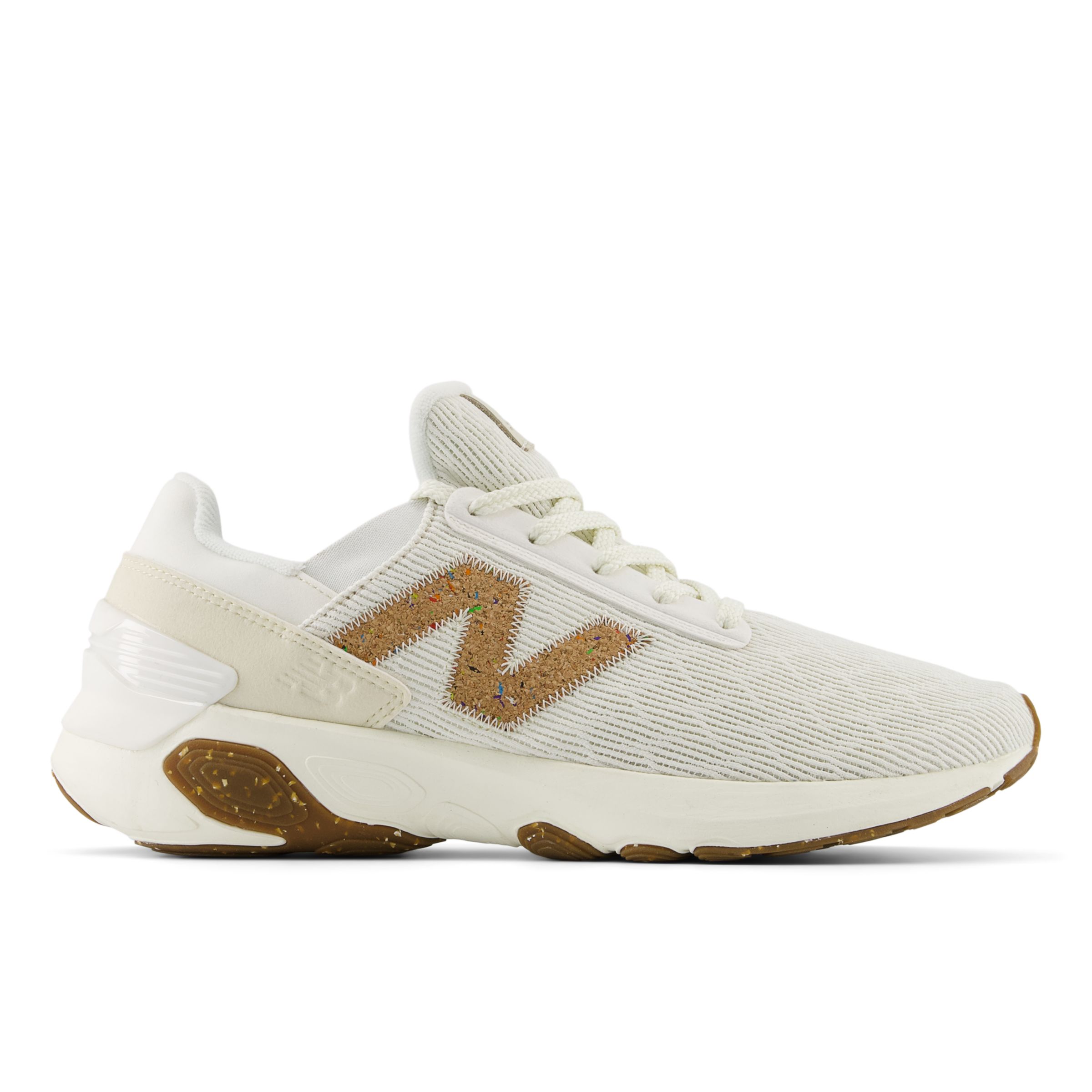 

New Balance Men's Fresh Foam X 1440 White/Brown - White/Brown