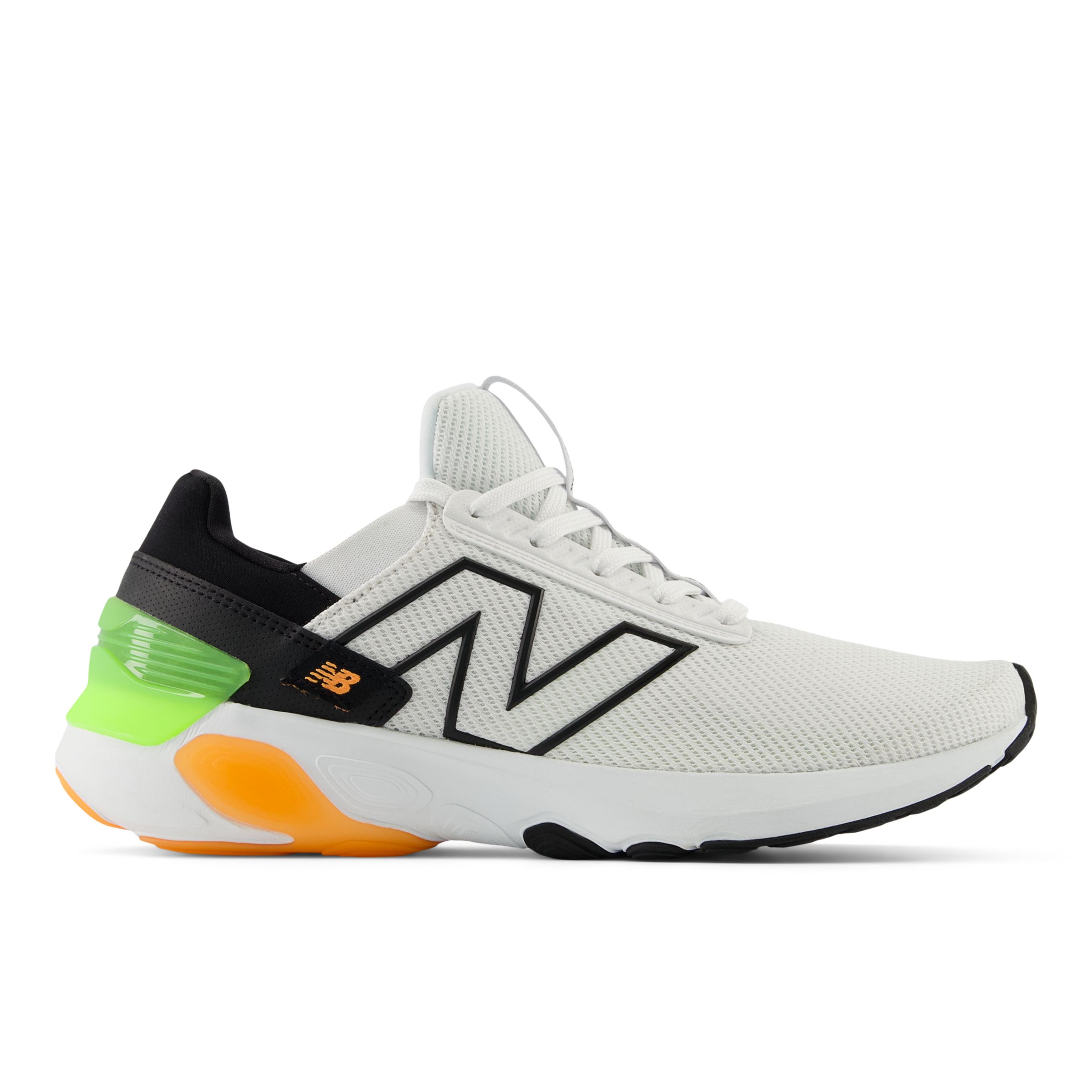 

New Balance Men's Fresh Foam X 1440 White/Grey/Green - White/Grey/Green