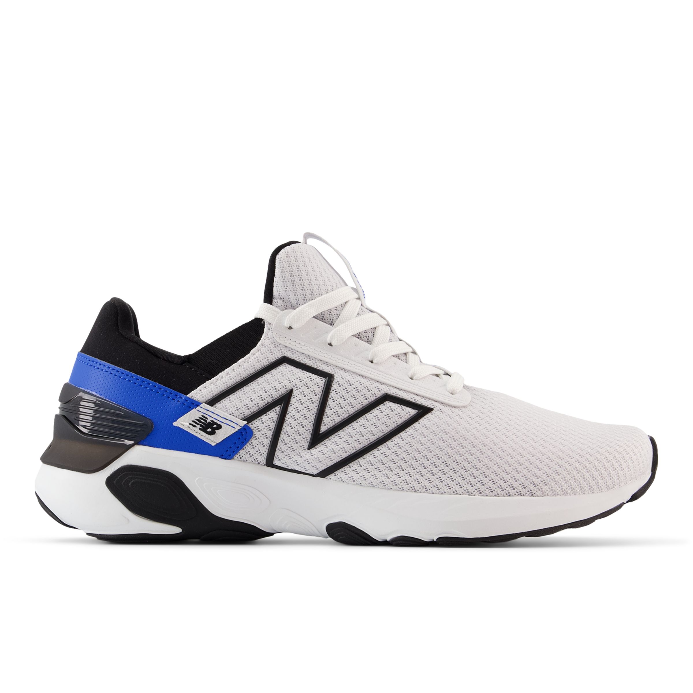 

New Balance Men's Fresh Foam X 1440 White/Black/Blue - White/Black/Blue