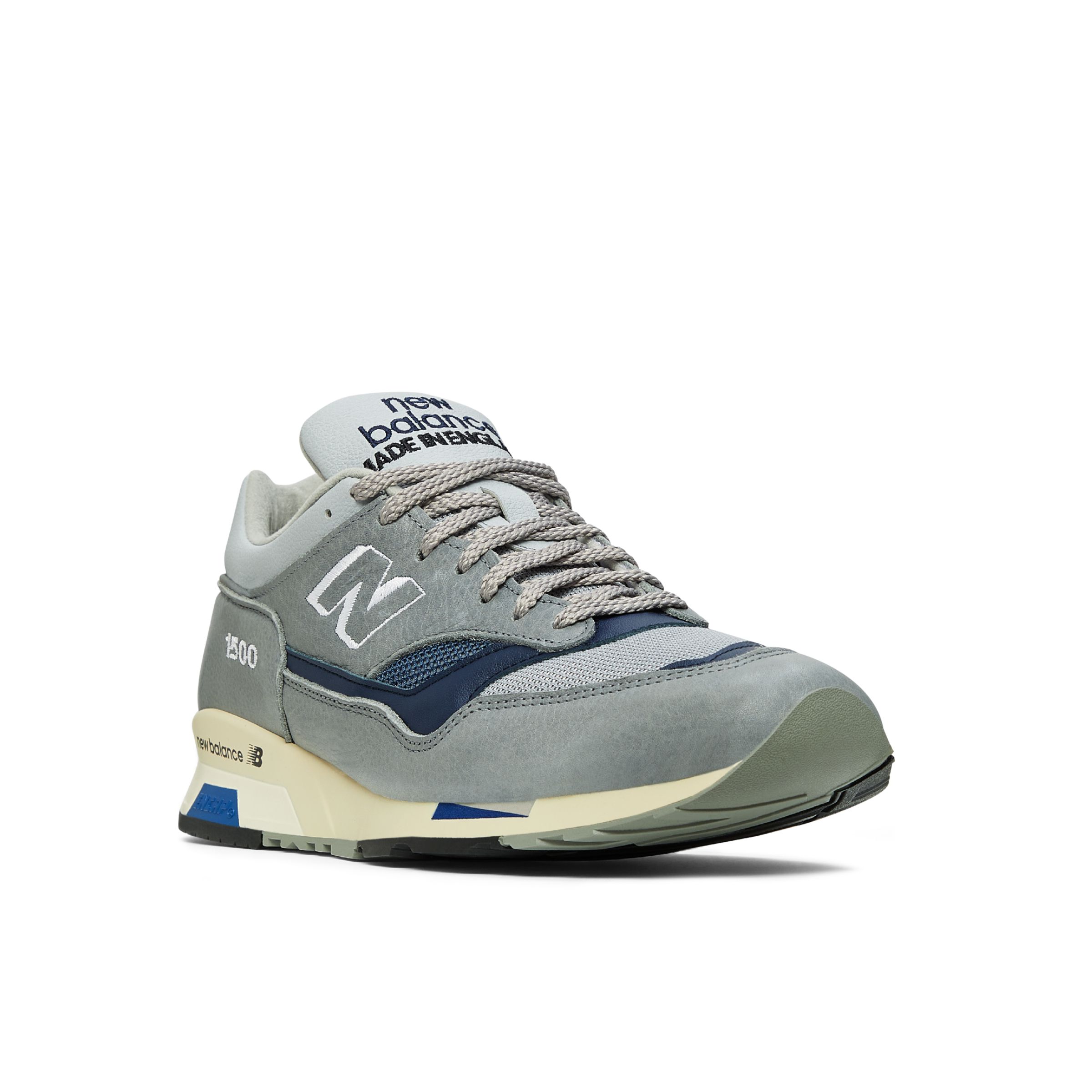 Best new balance 1500 blue white grey Factory Sale