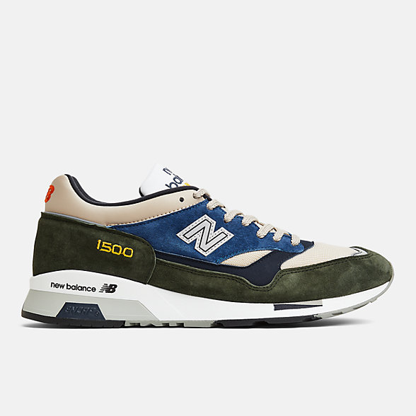 New Balance MADE in UK 1500 复古休闲鞋, M1500UPG
