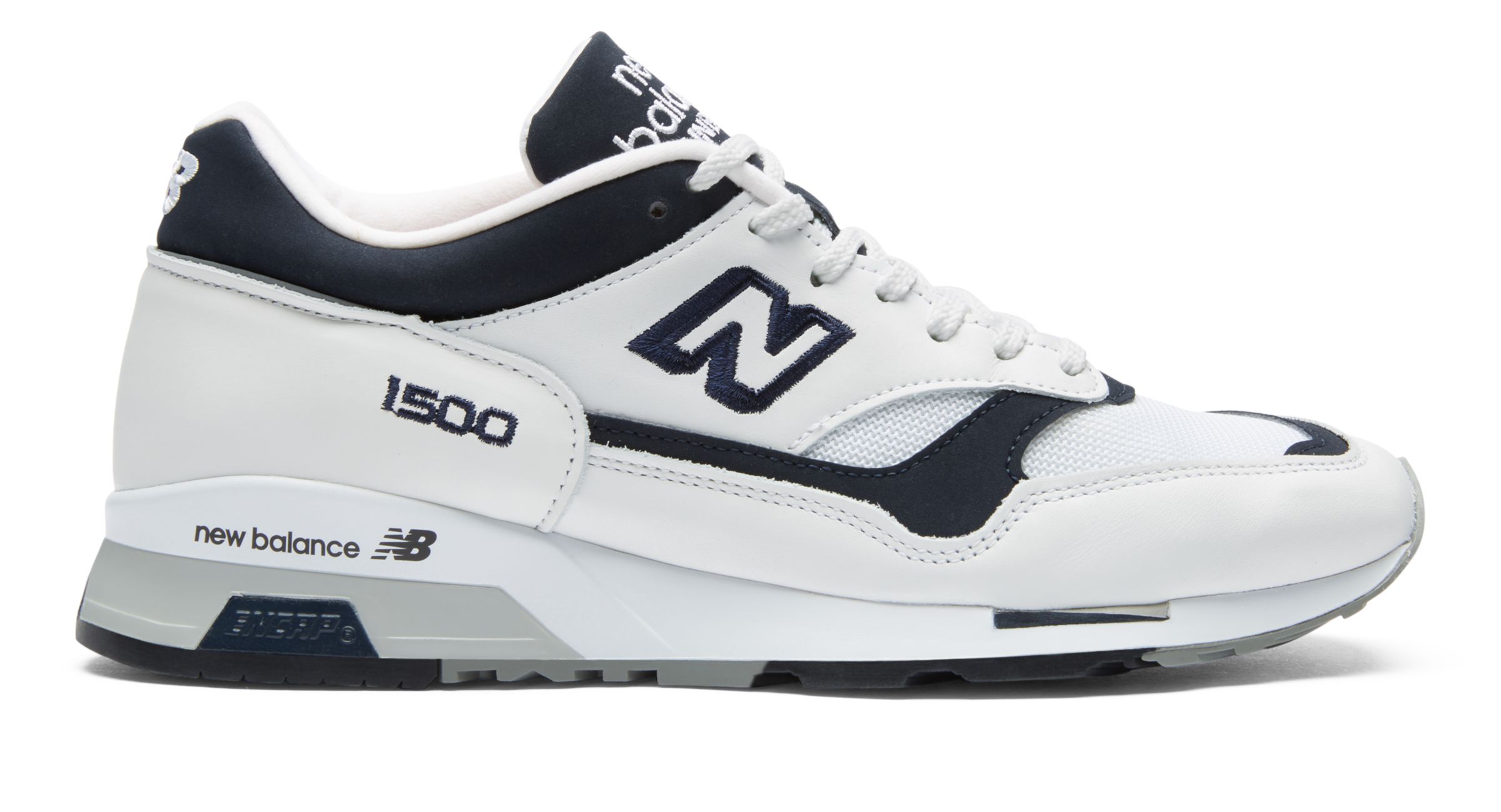 new balance 1500 white black