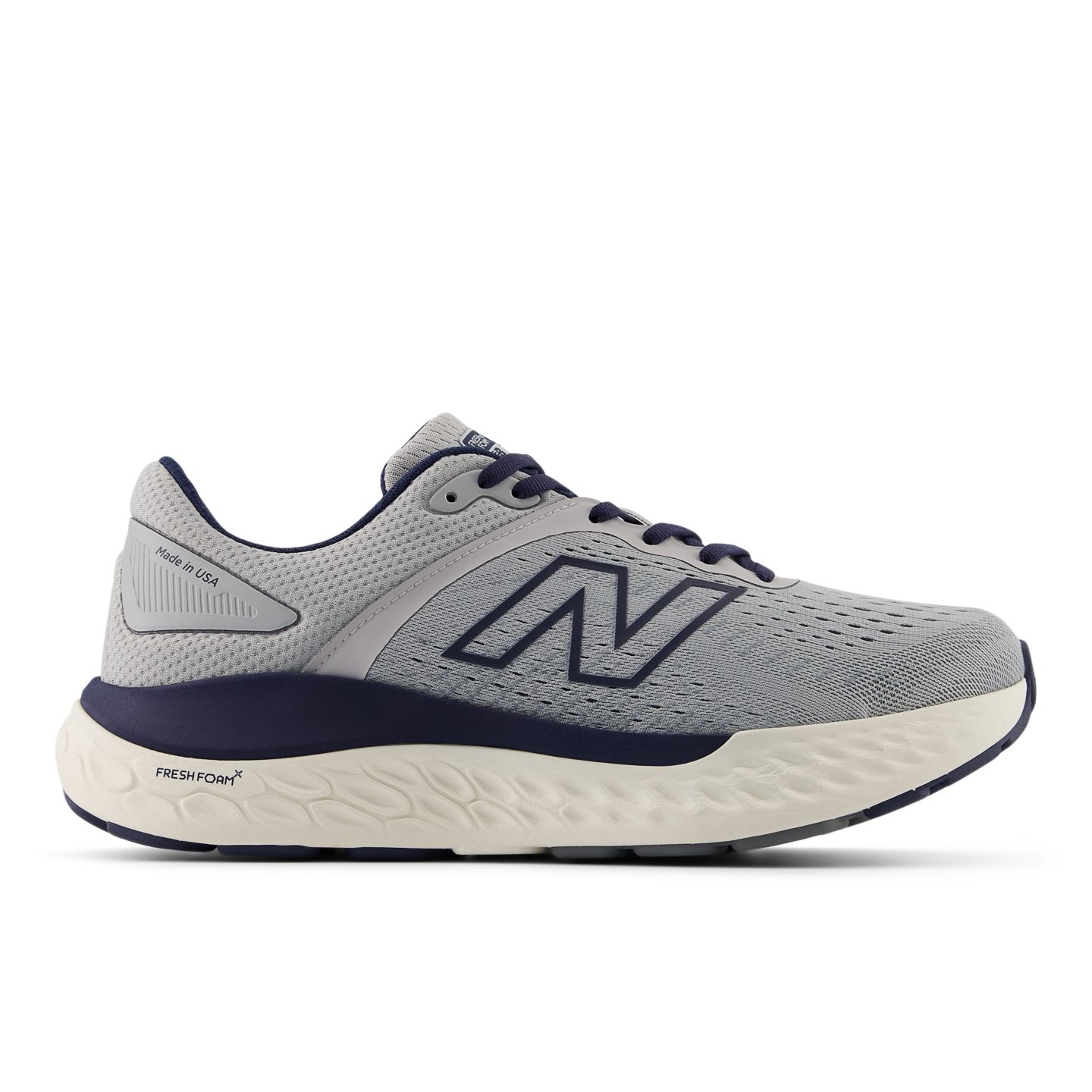Мужские кроссовки New Balance Fresh Foam X 1540 v4 Made in USA, цвет: Серый / Тёмно-синий — фото 1