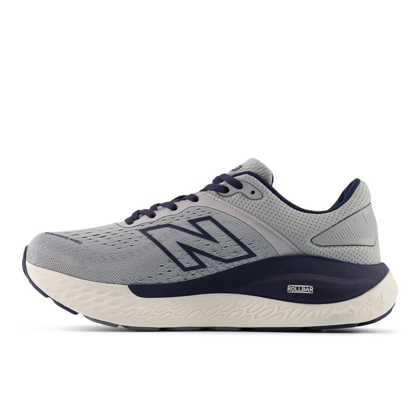 Мужские кроссовки New Balance Fresh Foam X 1540 v4 Made in USA, цвет: Серый / Тёмно-синий — фото 3