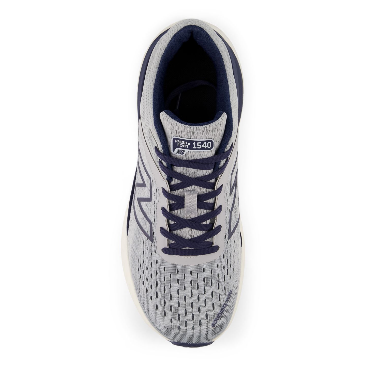 Мужские кроссовки New Balance Fresh Foam X 1540 v4 Made in USA, цвет: Серый / Тёмно-синий — фото 4